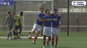 🎥 Four different scorers in the academy's 4-1 win over Oxford on Saturday, with Matt Mayes, Dan Smith, Leon Maloney and Jordan Brooks all on target ⬇️ Full highlights free on iFollow: https://www.portsmouthfc.co.uk/ifollow/ And on YouTube: https://youtu.be/pm_C5K2Co0U | Portsmouth Football Club