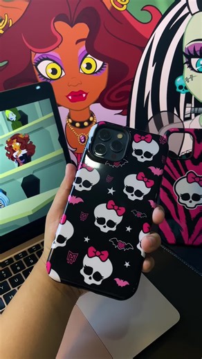 Monster High aesthetic never goes out of style #phonecase #monsterhigh #monsterhighdolls #cutecore🎀🦴🍮🐾 #fyp