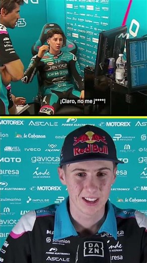 Máximo Quiles explains his post-race anger after seeing himself with podium chances
