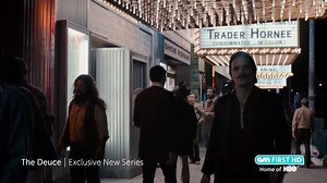 Explore the rough-and-tumble world and watch The Deuce this September on OSN First HD - Home of HBO | OSN