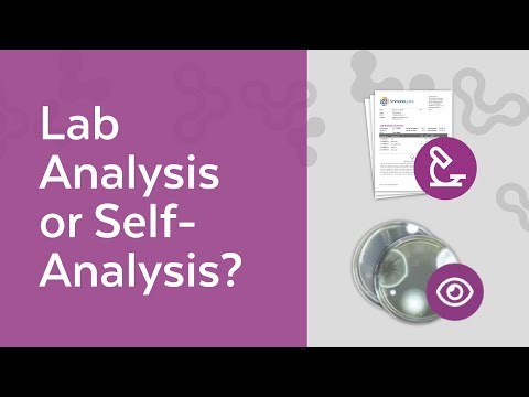 Choosing how to Analyze (Mold Check Up)