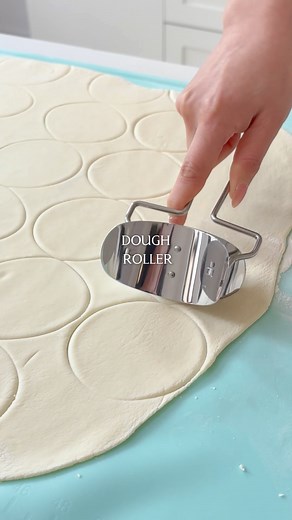 Temu Official on Instagram: "🥟 Dumpling nights made easy! This Stainless Steel Dumpling Maker Tool helps you craft perfect folds with zero fuss—just fill, press, and enjoy. 🍽️✨ 🔍 Find it at https://temu.to/m/ums13p9vuho or with this code dwe4268. #Temu #TemuFinds #KitchenGadgets"