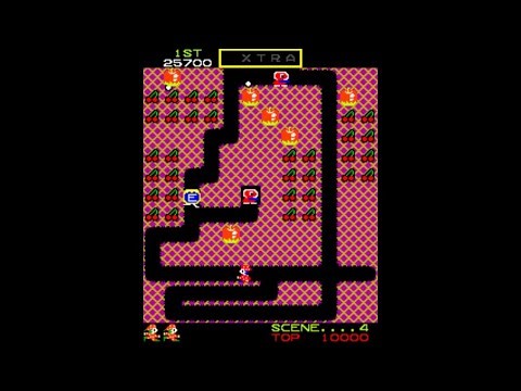 Mr. Do! [Arcade Longplay] (1982) Universal / Taito