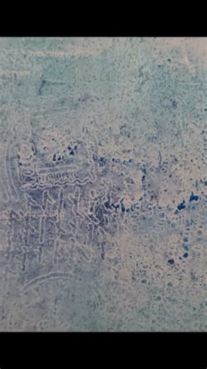 Collage Papers Using Stencils, Crayons And Distress Inks