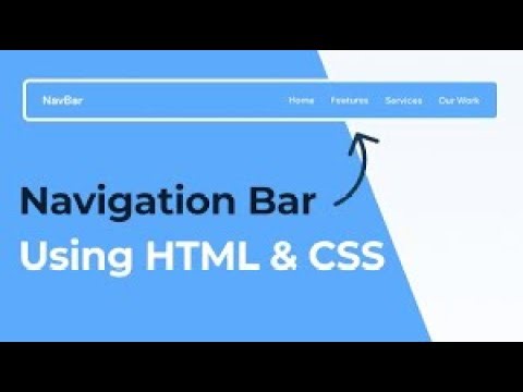 2.How to Use and Customize Navbar and Section with Bootstrap