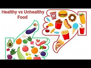 Guess the Healthy Food | Fun Learning Game for Kids | Healthy vs Unhealthy Food🖋️