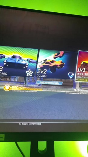 Propre la transition ? #rocketleague #rl #plat #gc #foryou #fyp #pourtoi