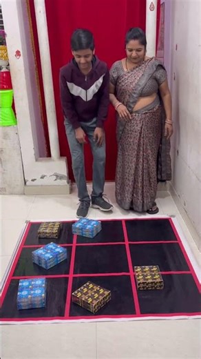 Funny 😁 tic tac toe Challenge