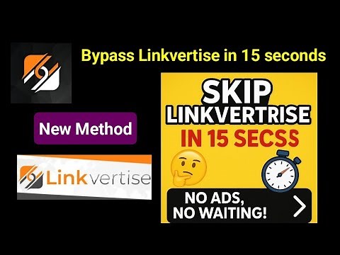 How to Open My Links | Linkvertise Updated Method (2026) ✅