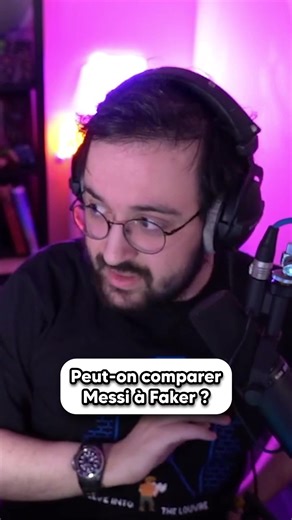 Comparaison entre Messi et Faker : Qui est le meilleur ?