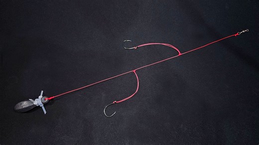 How to Tie High and Low Rig (T-Knot) Bottom Fishing #fishing #fishingknot #tutorials #bottomfishing #hobipancing | Hobi Pancing Fishing Knots