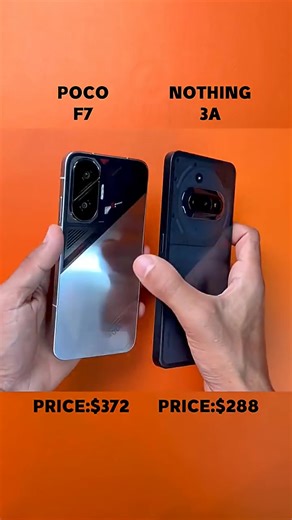 POCO F7 vs Nothing 3A: Boot Speed Test Comparison