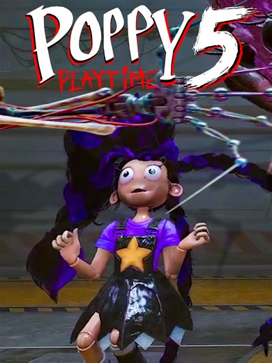 LILY got slapped TWICE by PROTOTYPE! | Poppy Playtime #gaming #tiktokgaming #horrorgame #poppyplaytime #poppyplaytimeedit #lilylovebraids