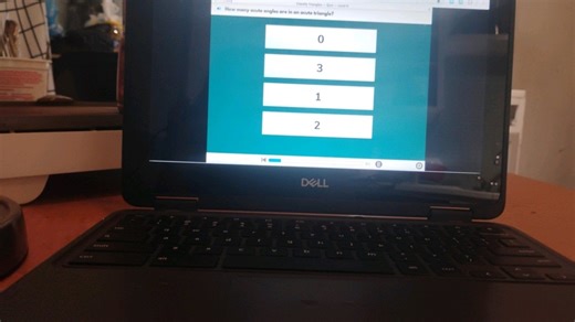 How many acute angles are in an acute triangle?A. 0B. 3C. 1... | Filo
