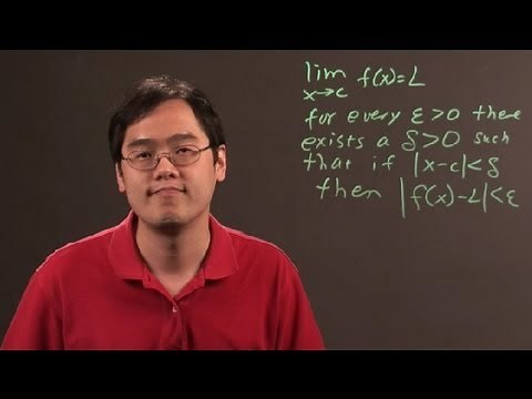 How to Find the Precise Definition of a Limit in Calculus : Math & Calculus Tips