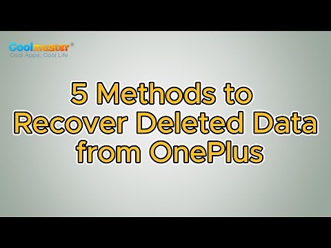 OnePlus Data Recovery: How to Recover Deleted Files from OnePlus in 5 Ways