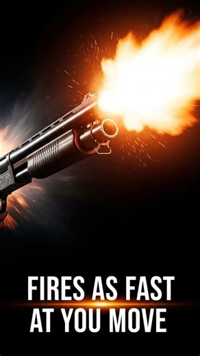 This American Shotgun Fires WAY Faster Than You Expect #amazingfacts #didyouknow