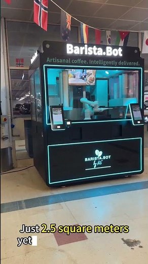 🌍The world‘s only 7th‑gen AI robotic café is drawing visitors from across the globe