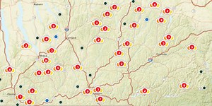 NYSEG customers experiencing outages across Southern Tier