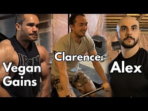 3 Vegan Thicc Boys Lift Big Boy Weights