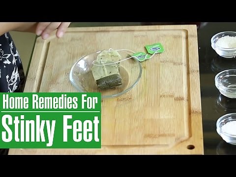 How To Get Rid Of Foot Odor I Natural Home Cures For Stinky & Smelly Feet