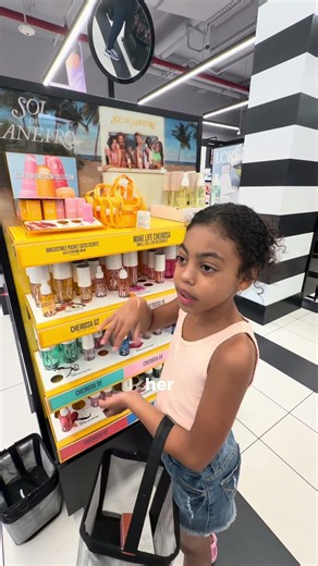 Come to Sephora With My 8-Year-Old | Sephora Kids Haul