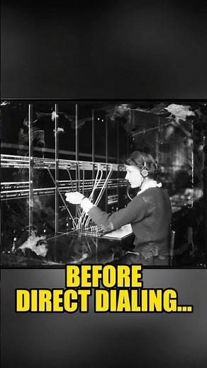 Switchboard Operators: America's Human Connectors
