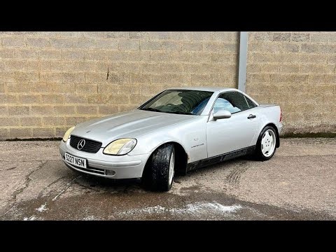 Mercedes Benz SLK 230 kompressor restoration Pt1