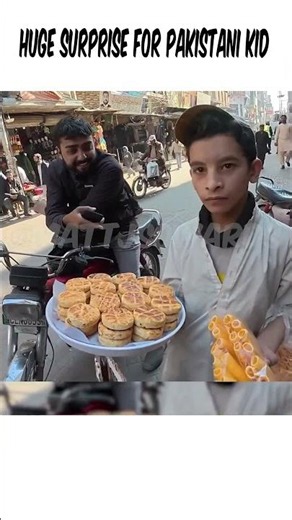 Pakistani Kid's Heartwarming Surprise Unveiled ❤️ #shorts #viral #fyp