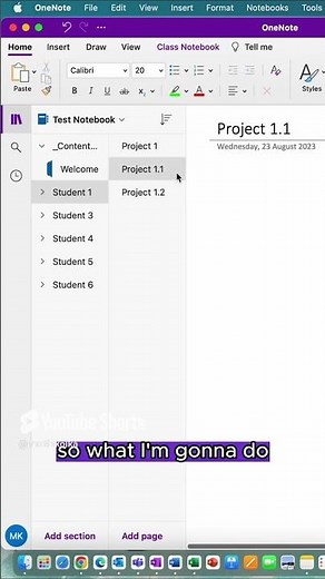 How To Organise Pages In OneNote