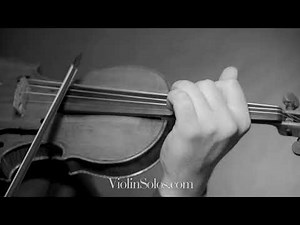 Just As I Am - arranged for solo violin - ViolinSolos.com