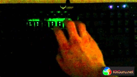 Corsair Vengeance K70 RGB lighting effects