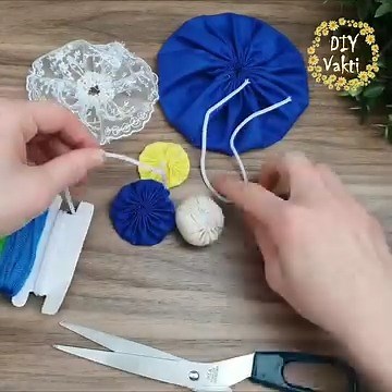 #handmade #fabric #diy | DIY Vakti