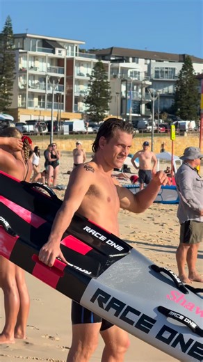 The sun is shining ☀️ the surf pumping 🌊 and our athletes are getting ready to race 😎 Set your alarms ⏰ tune into Channel 10 from 12pm AEDT to catch all the action from today’s The Specialist at Maroubra Beach | Shaw and Partners Iron Series