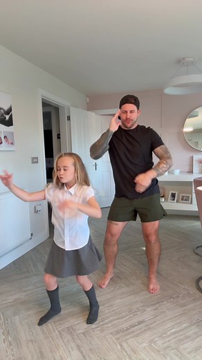 Daddy Daughter dance duo: One goal — Spread love & positivity