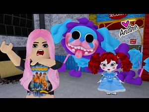 24 HORAS prisionera de POPPY PLAYTIME en Playtime Co. | Andre se hace gamer