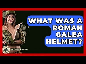 What Was A Roman Galea Helmet? - Military History HQ