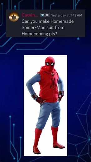 How to make the Homemade suit from Spider-Man: Homecoming in Lego #legospiderman #legoavengers