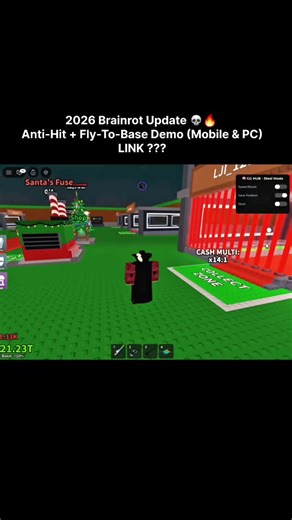 Updated Anti Hit Fly-to-Base Script for Roblox