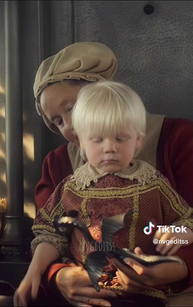 Rhaenyra and Baby Aegon Heartwarming Moments | House of the Dragon