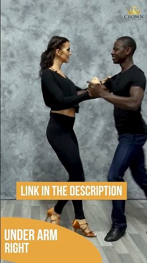 Exploring the Hidden Truths of Viral Dancing Subscribers. Salsa Under Arm Turn Right for Her.