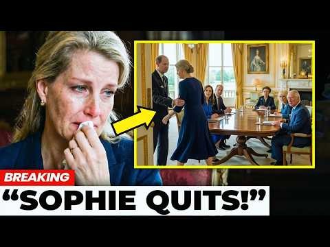 Royal Shock! Sophie Leaves Palace Meeting In Tears Over Decision Affecting Her Children