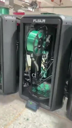 FLSUN T1 Max 3D Printer Farm #3dprintingbusiness #3dprinting #flsunhighspeed #3dprint
