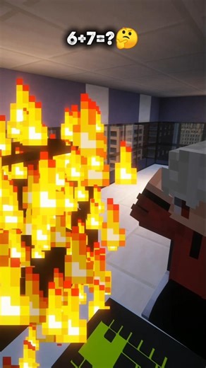 Bro Witnessed the OHH MY PC! 💀#minecraft ‪@LookOut3D‬ ‪@HamoodeG‬ ‪@Power_Studios‬