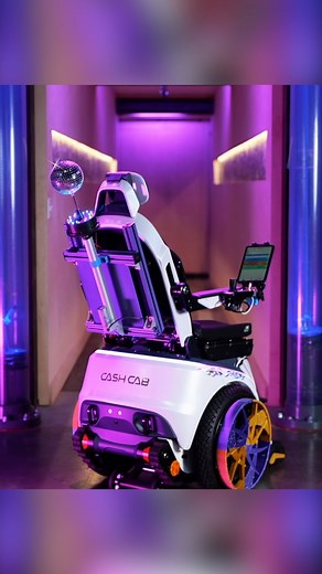 You’ve never seen a wheelchair like this… | Mark Rober