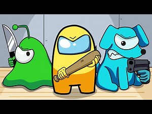 Among Us Logic: Imposter School | Cartoon Animation