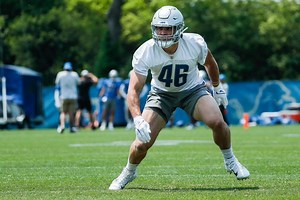 Detroit Lions Training Camp Battles: Who Will Be the Odd Man Out at Linebacker?