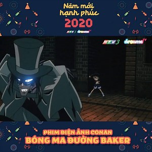 🎭 Một trò chơi thực tế ảo hiện đại tưởng chừng như hấp dẫn, lôi cuốn nhưng lại chứa đựng những hiểm hoả chết người! Conan phải làm thế nào để có thể "cân team" và giải thoát tất cả mọi người đang đắm chìm trong trò chơi "hack não" đầy nguy hiểm này? Liệu họ có truy tìm ra được Bóng Ma Đường Baker trong trò chơi không? 👺👹 👉 Hãy đón xem để biết bạn nhé! --- 🎉 Phim điện ảnh Conan - Bóng Ma Đường Baker 🎈 Thời gian: 11g30 | Phát lại 20g00 Chủ Nhật trên HTV3 DreamsTV 👉 Theo dõi kênh Youtube của