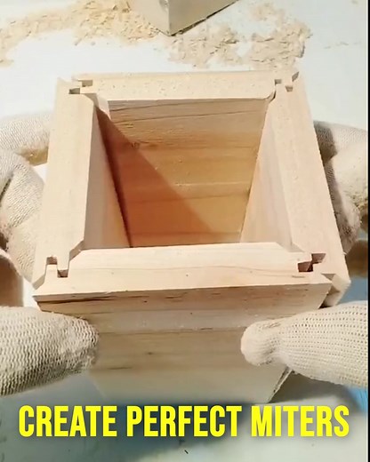 36 reactions · 3 comments | Create Strong Miters with the Lock Miter Router Bit ☑️ Quick and Easy to assemble project on job site or in the workshop ☑️ Won't slide out of position - pieces lock in place ☑️ Save time filling those pinholes - no nailing required Perfect for Columns, Faux Beams, Hollow Posts, Boxes, Cabinets, Draws and so much more Sale Now On! | Valkyr Tools | Facebook