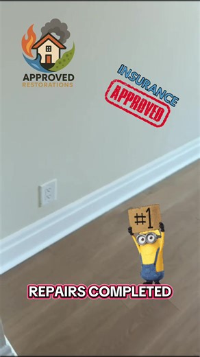 Condo repairs completed post mold and water damage remediation. #waterdamage #mold #condo #toronto #approvedrestorations